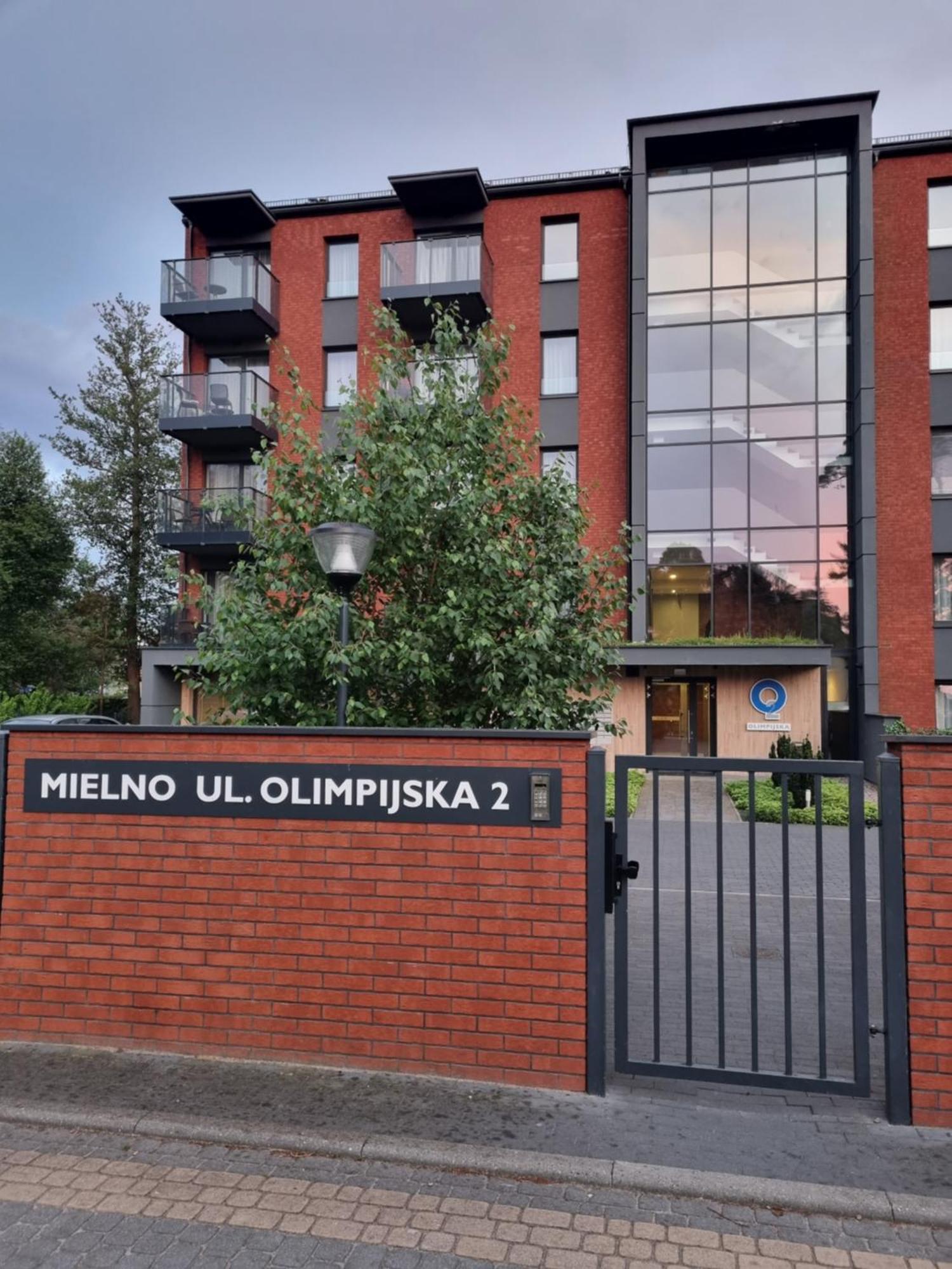 Apartament Morski - Olimpijska 2, Mielno Mielno  Zewnętrze zdjęcie